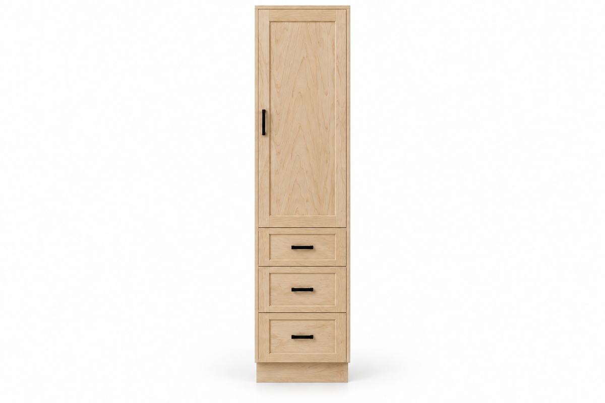 Linen Cabinet with Drawers