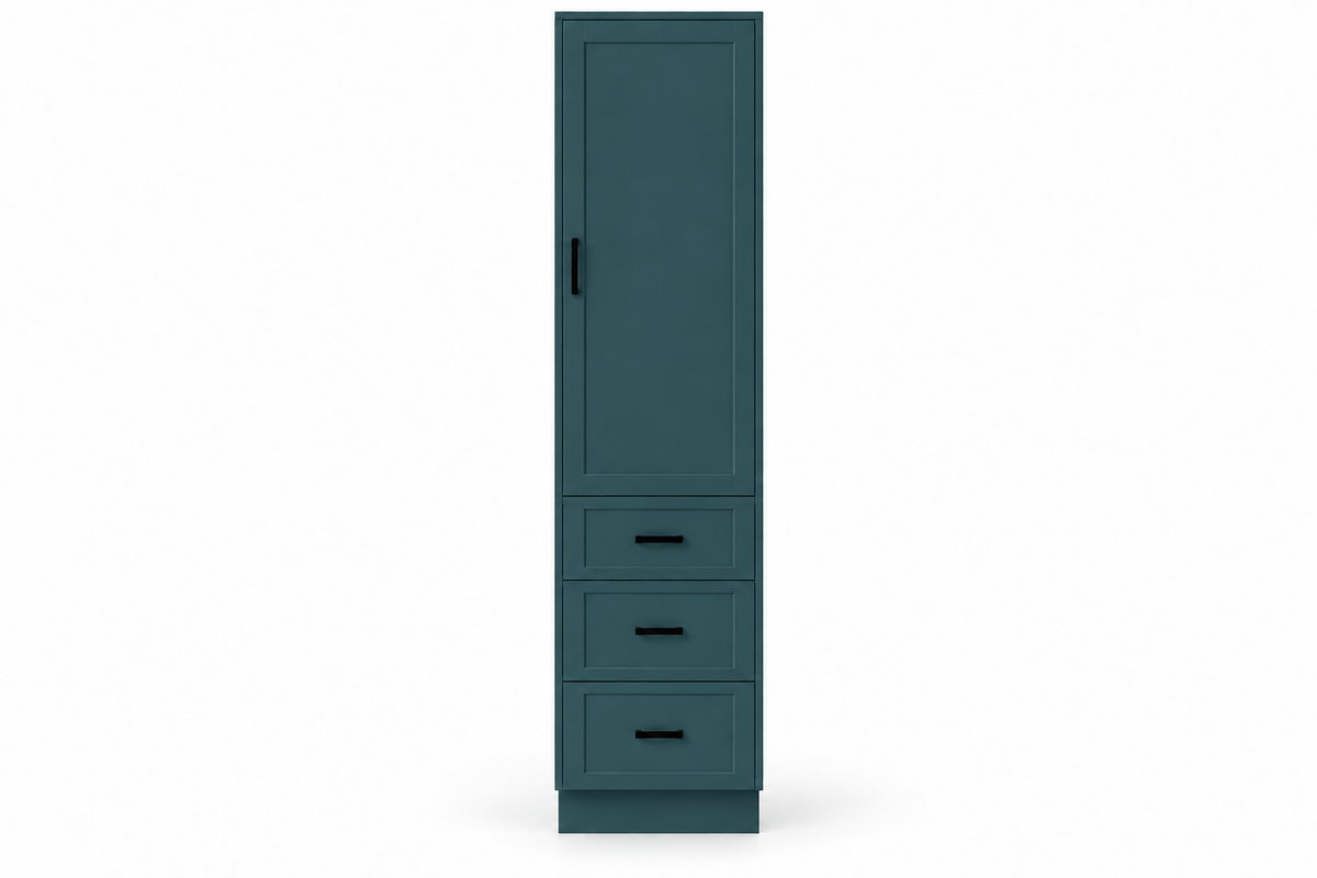 Linen Cabinet with Drawers
