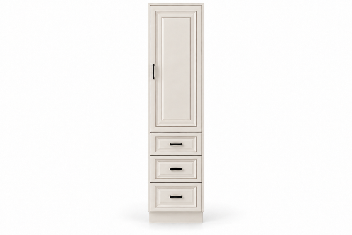 Linen Cabinet with Drawers
