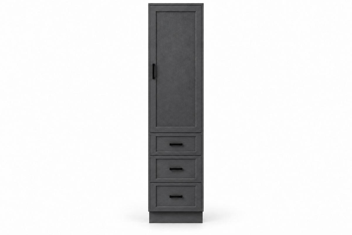 Linen Cabinet with Drawers