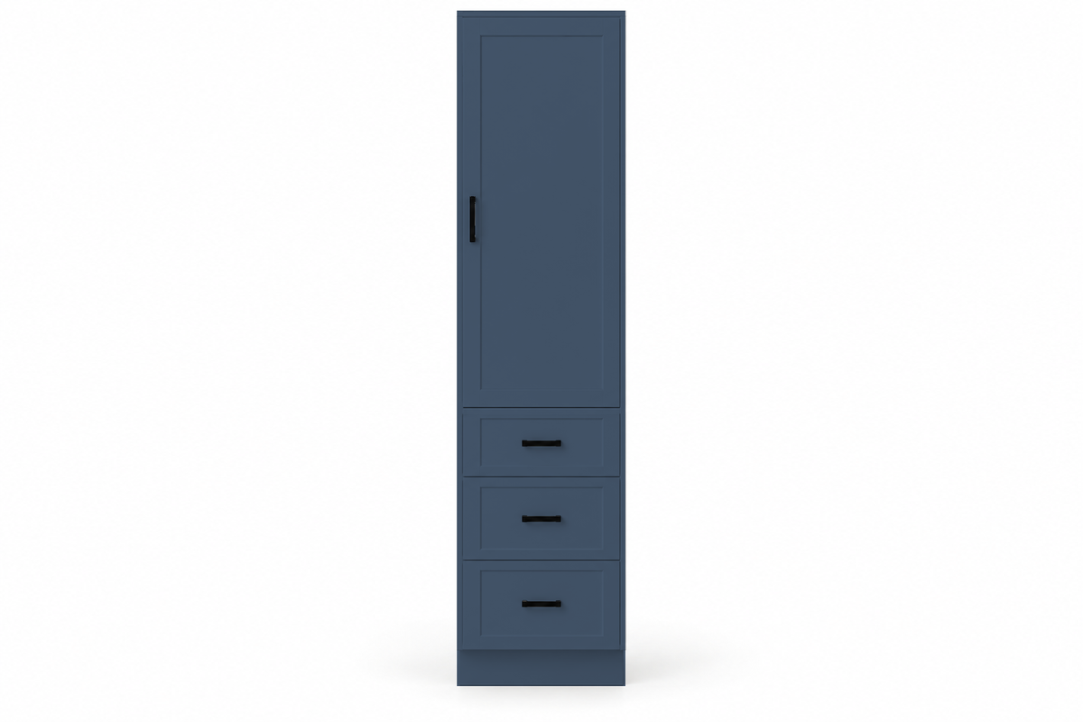 Linen Cabinet with Drawers