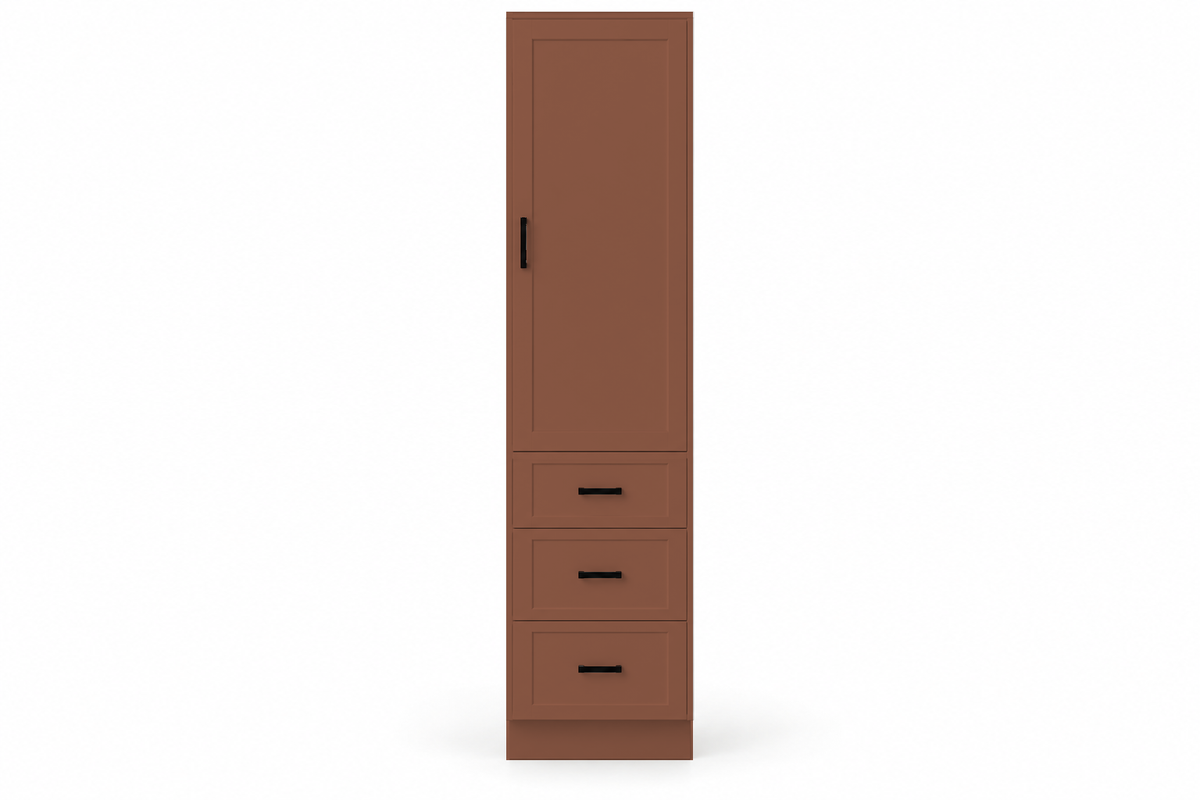 Linen Cabinet with Drawers