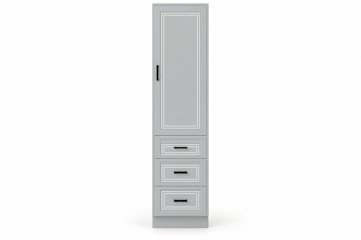 Linen Cabinet with Drawers