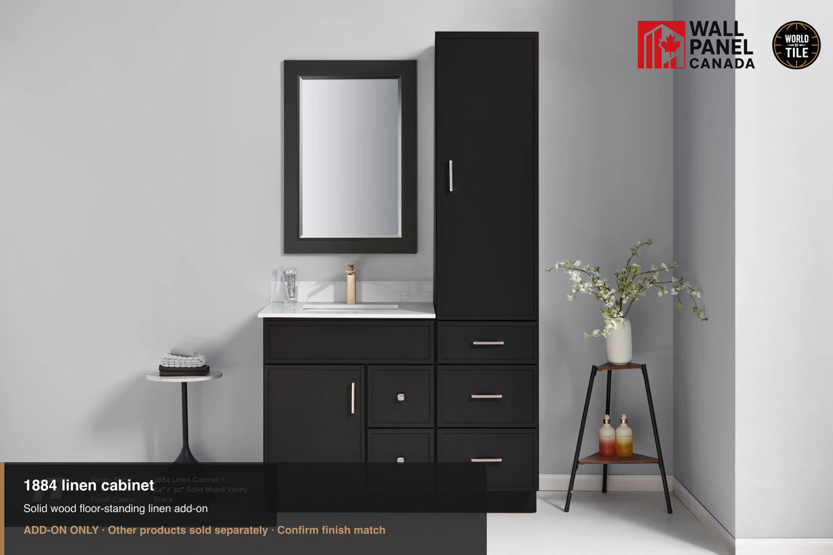 Linen Cabinet with Drawers