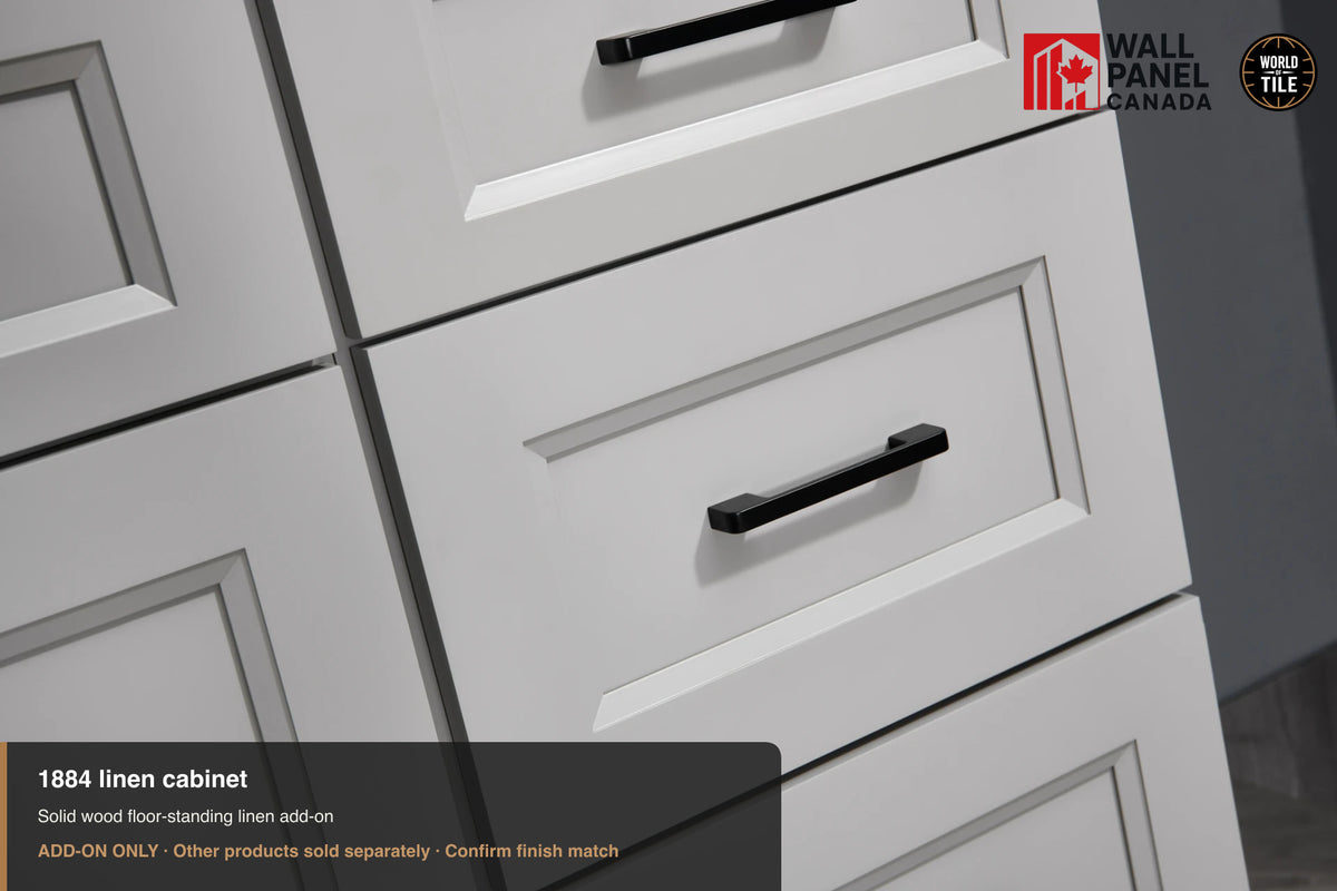 Linen Cabinet with Drawers