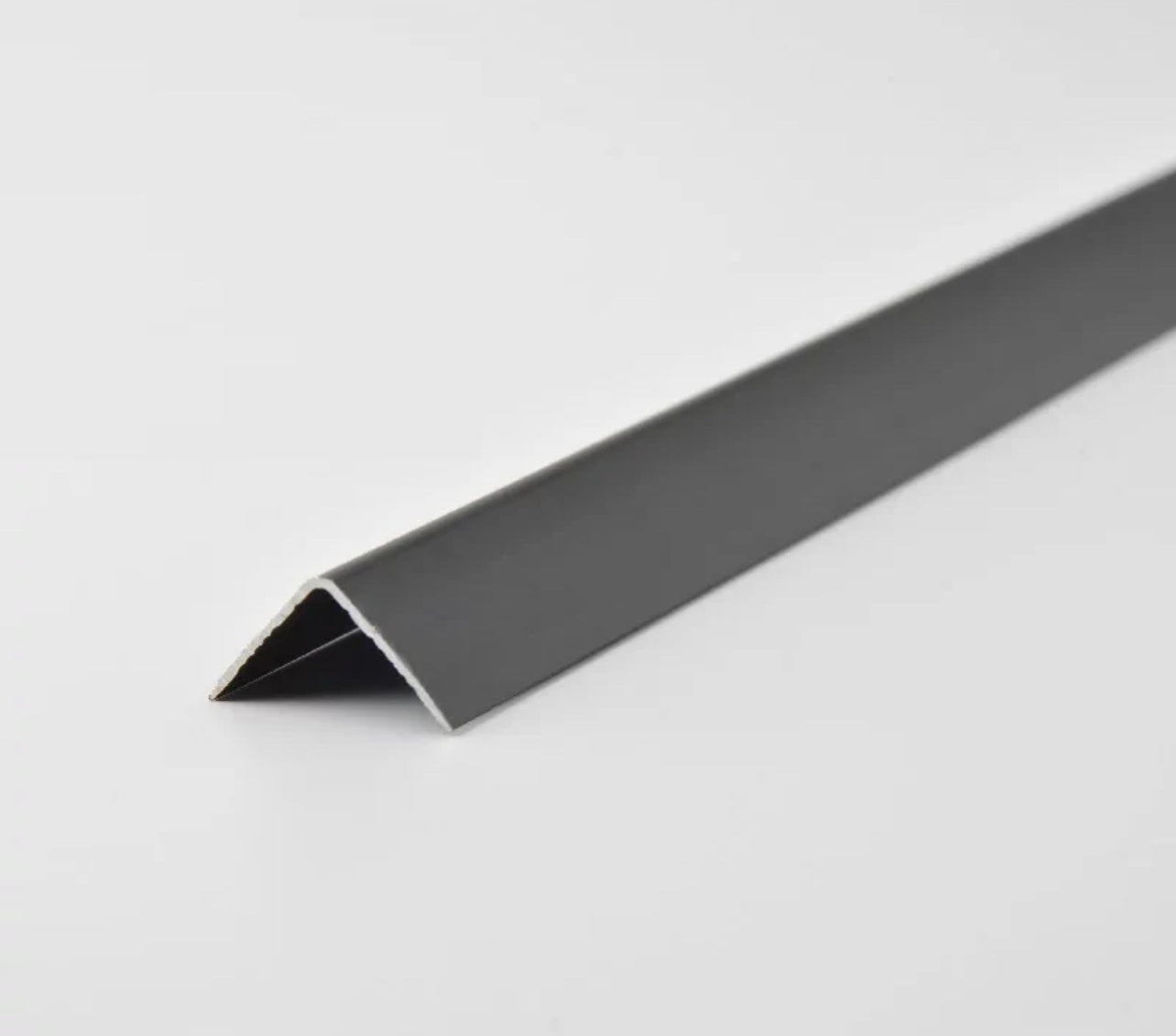 UV Marble Sheet Accessory, L Trim, 10 Feet Long