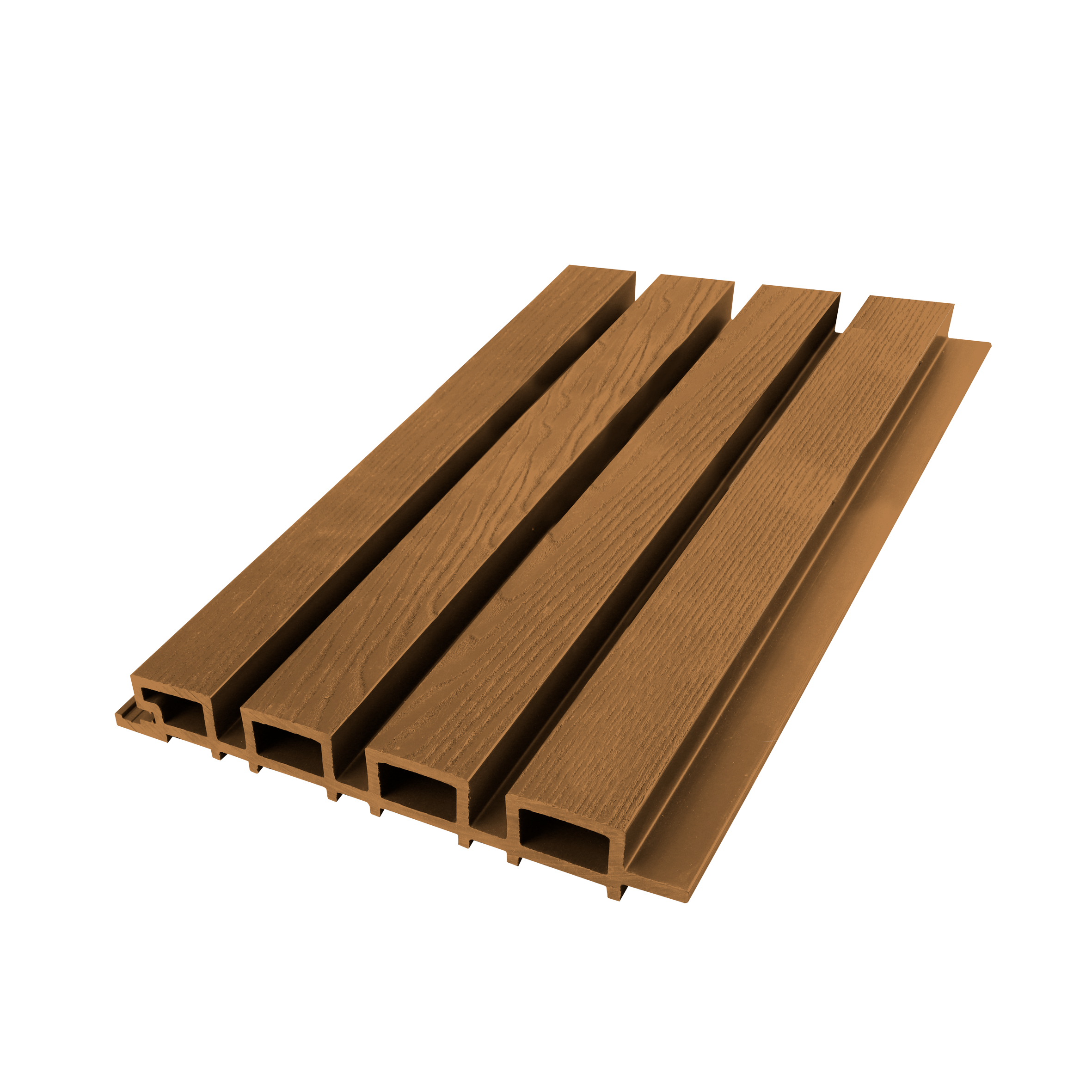 LONDON TEAK OUTSIDE FLUTED PANEL