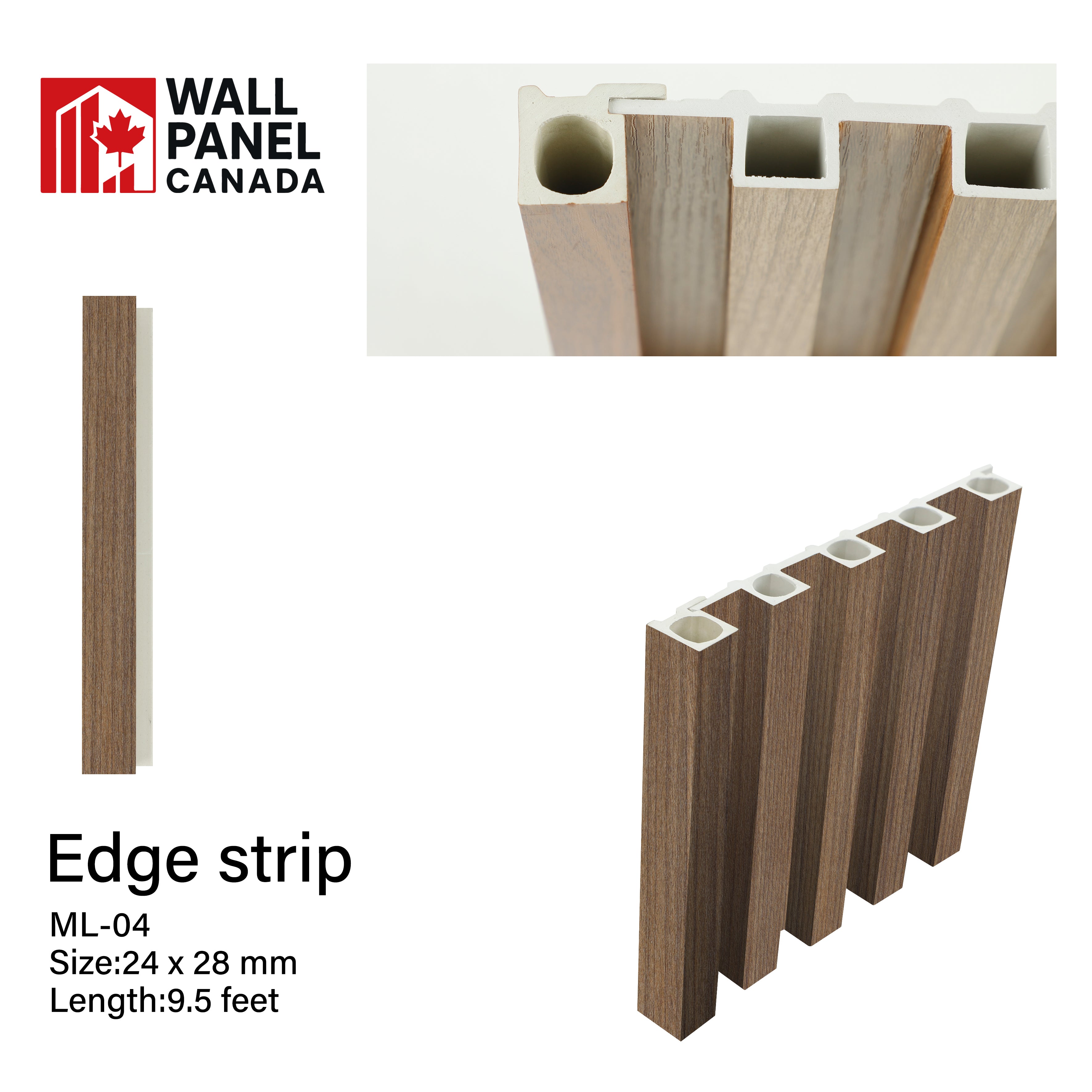 WPC End Trim TORONTO BROWN 004