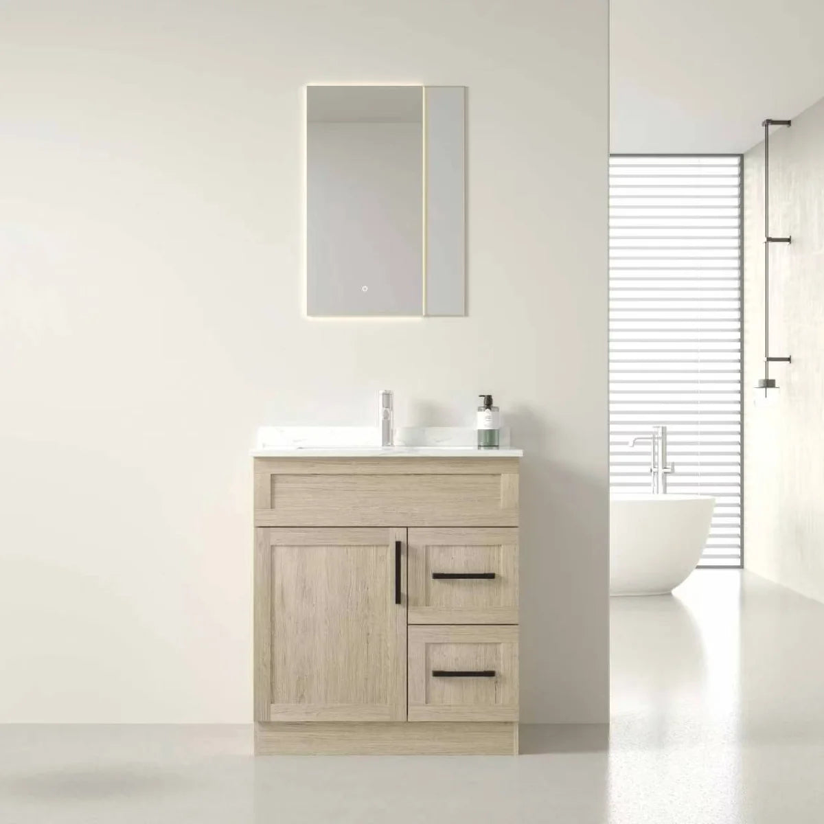 30" MDF Vanity