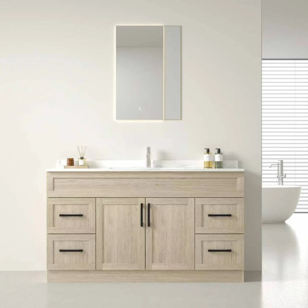 48" Single-Sink MDF Vanity