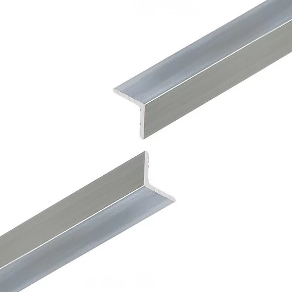 UV Marble Sheet Accessory, L Trim, 10 Feet Long