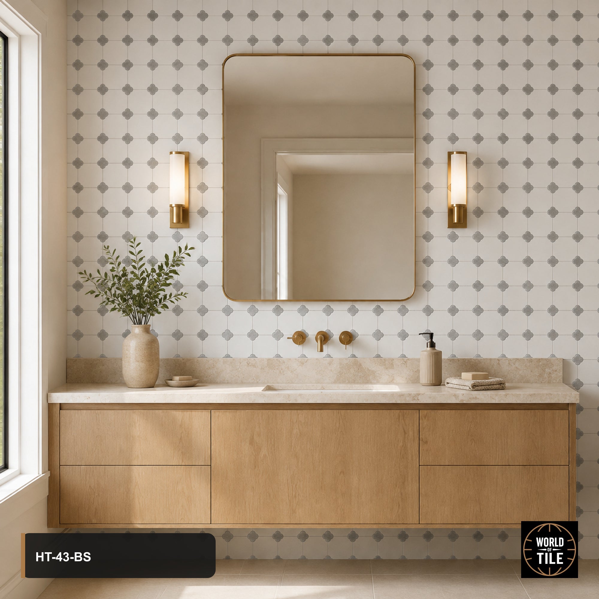 HT-43-BS Mosaic Backsplash