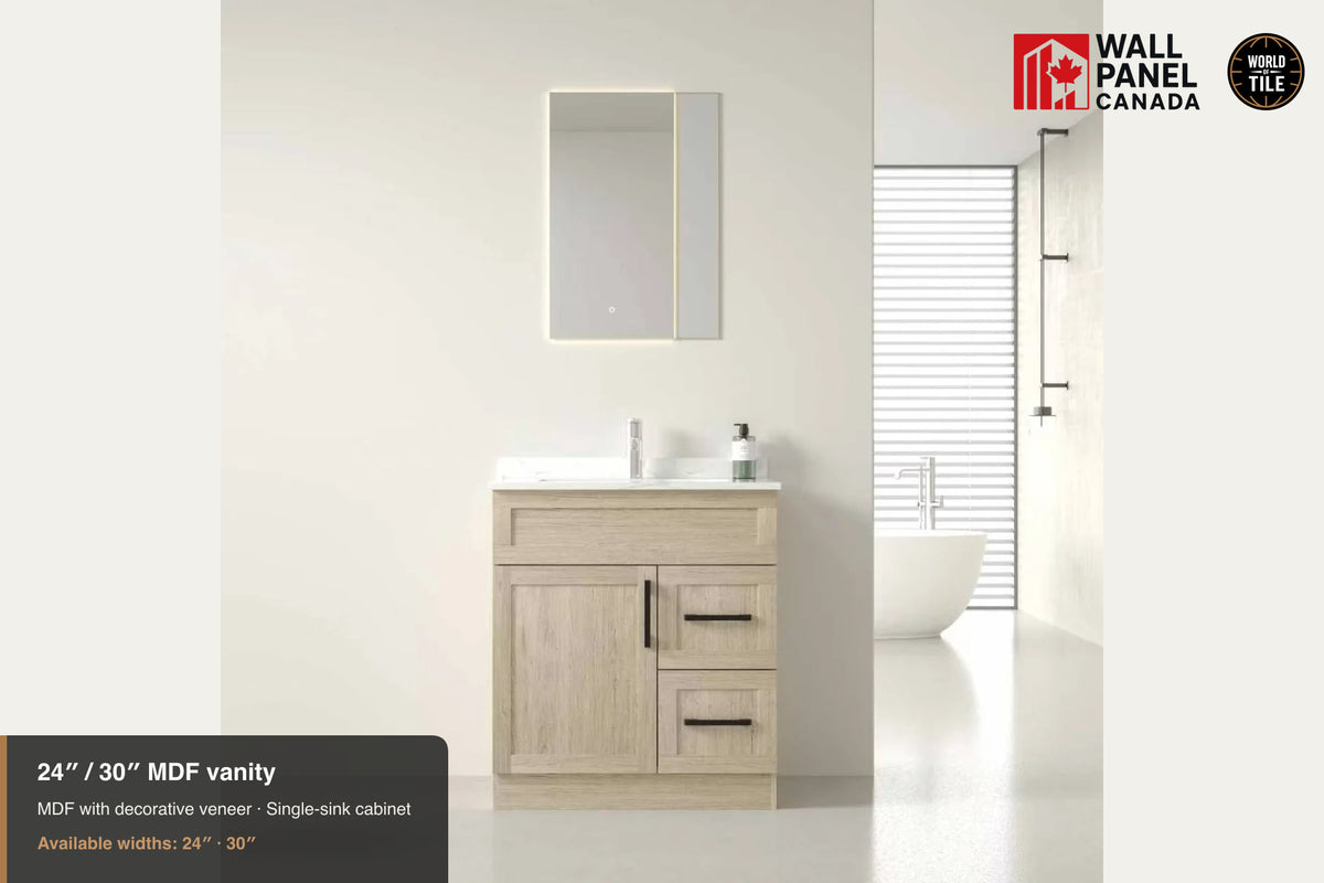 30" MDF Vanity