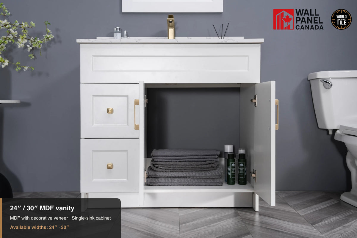 30" MDF Vanity
