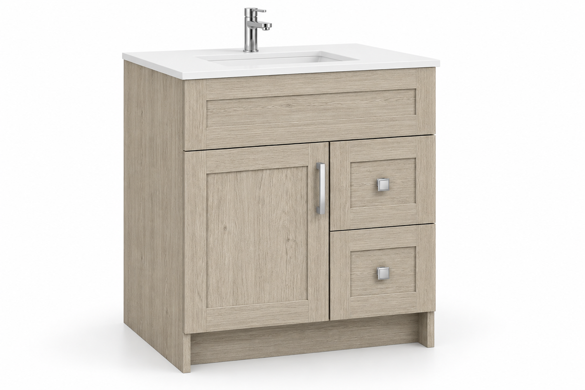 30" MDF Vanity