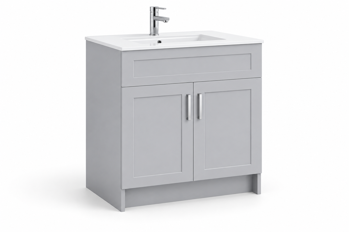 30" Two-Door MDF Vanity