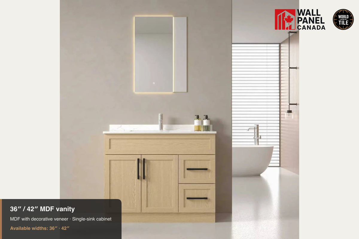 36" MDF Vanity