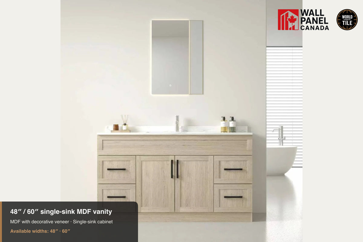 48" Single-Sink MDF Vanity