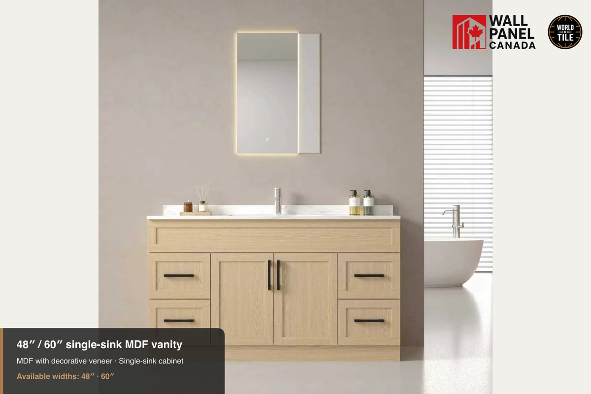 48" Single-Sink MDF Vanity