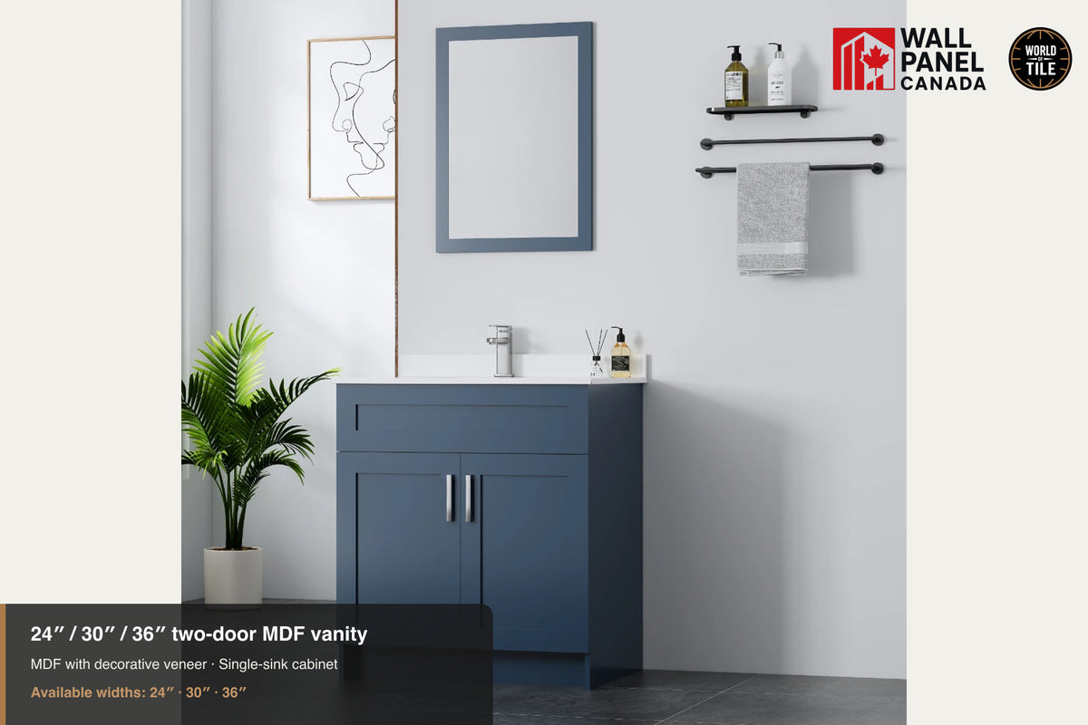 36" Two-Door MDF Vanity