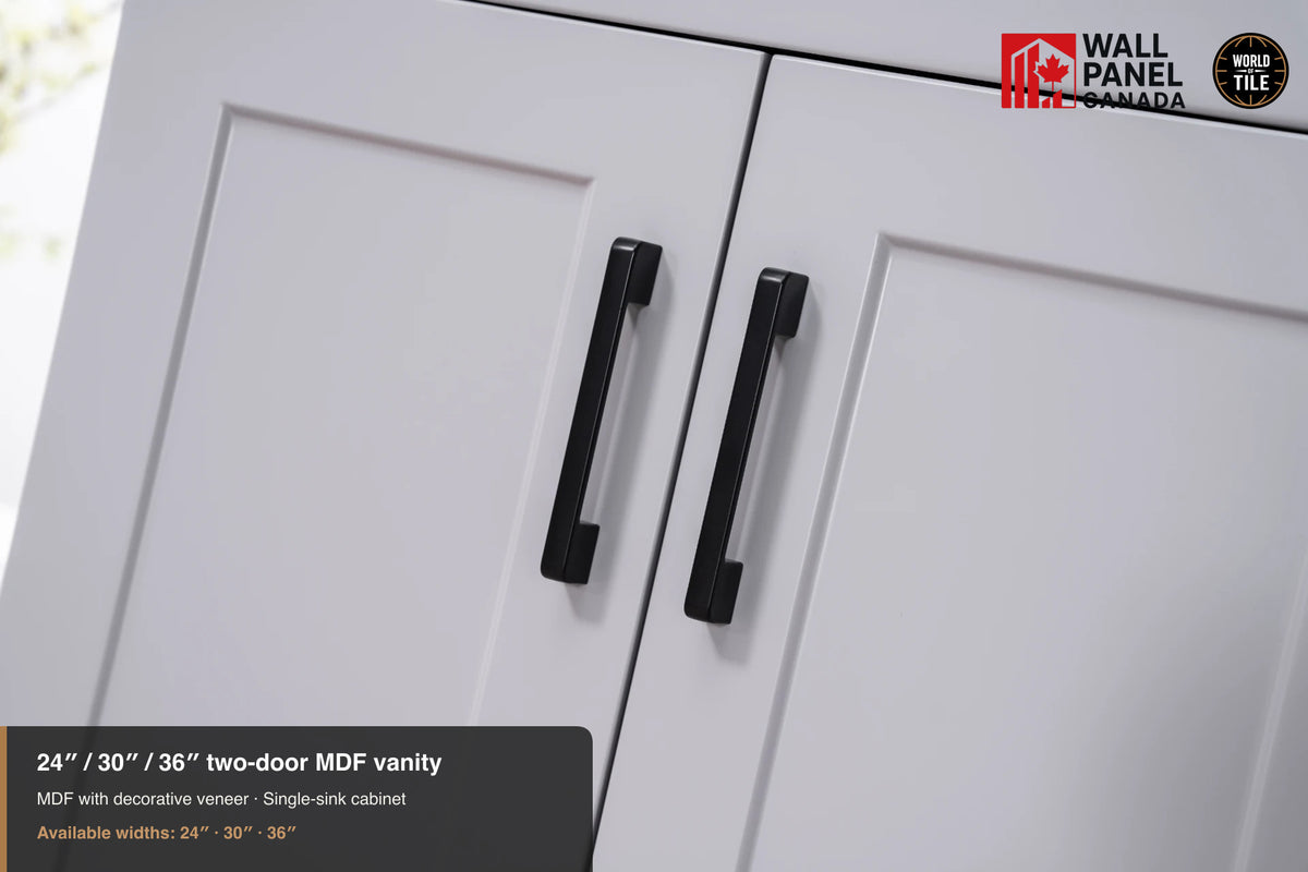 36" Two-Door MDF Vanity