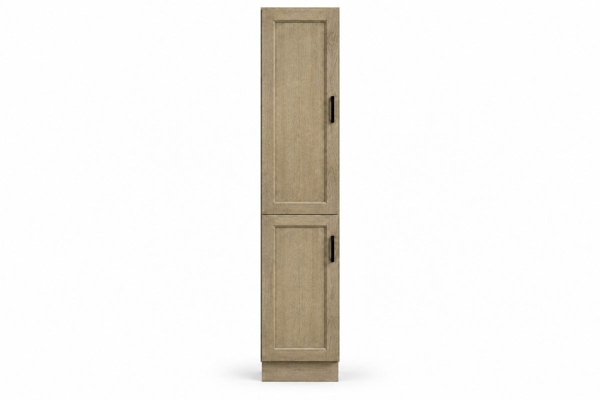 Linen Cabinet with Doors