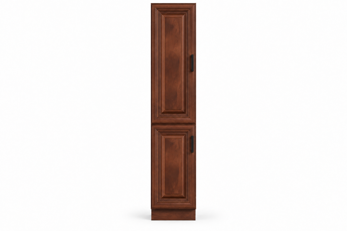 Linen Cabinet with Doors