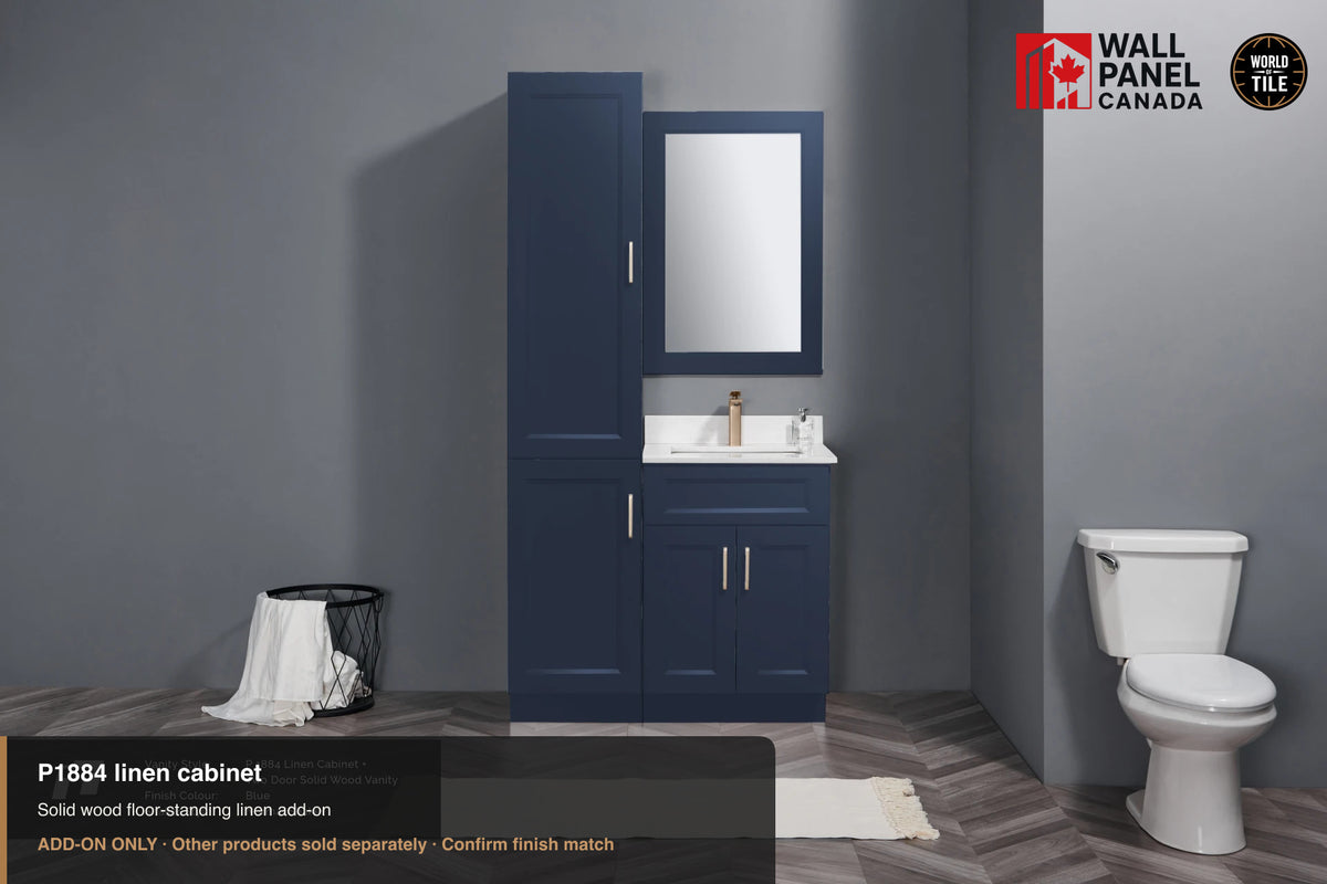 Linen Cabinet with Doors