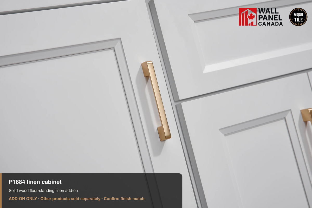 Linen Cabinet with Doors