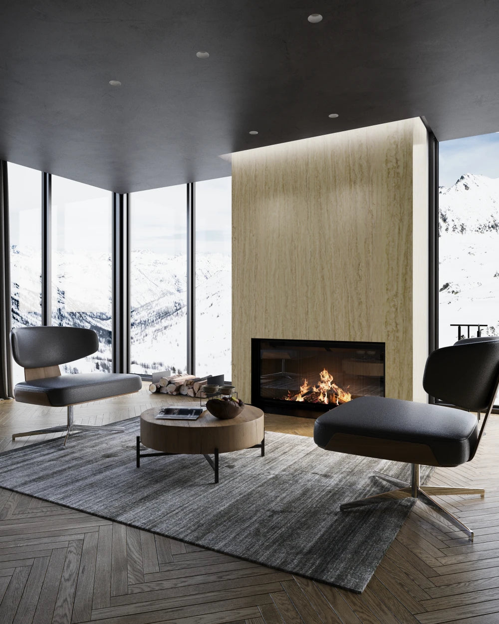 TRAVERTINO CREMO 4X10