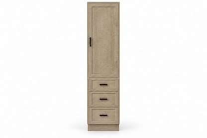 Linen Cabinet with Drawers