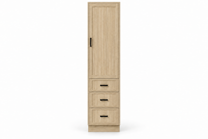 Linen Cabinet with Drawers
