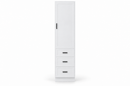 Linen Cabinet with Drawers