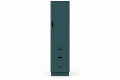 Linen Cabinet with Drawers