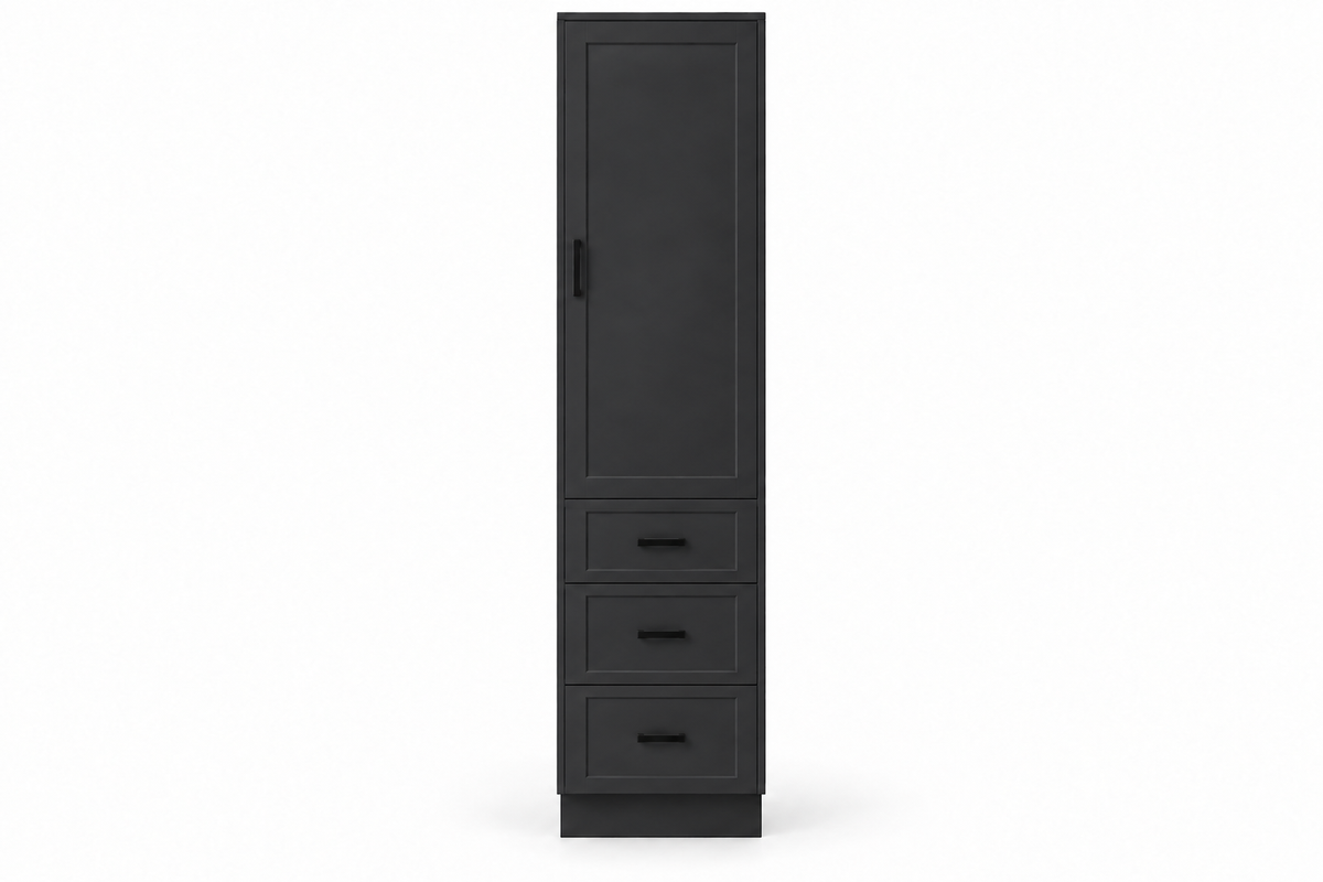 Linen Cabinet with Drawers