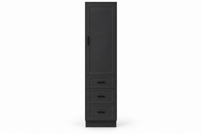 Linen Cabinet with Drawers