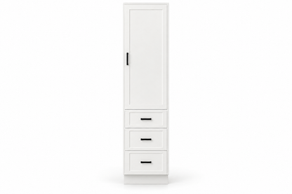Linen Cabinet with Drawers
