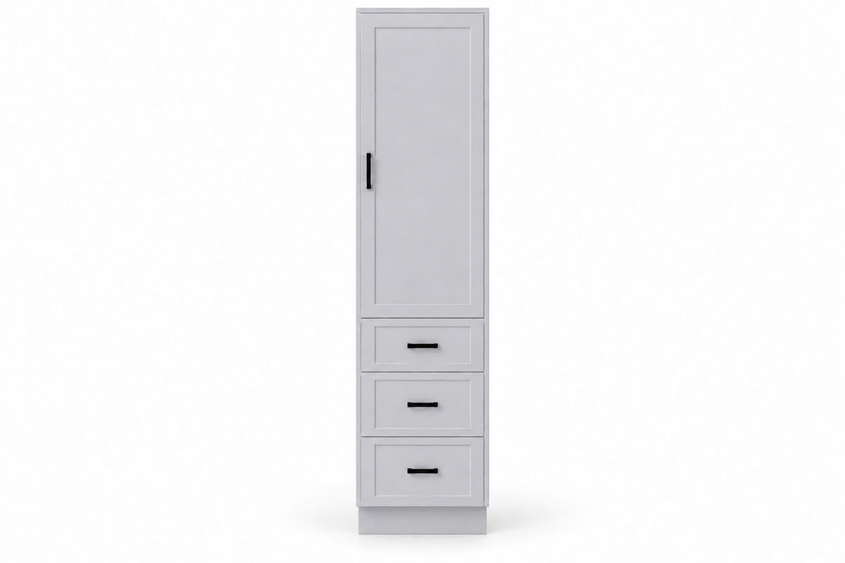 Linen Cabinet with Drawers
