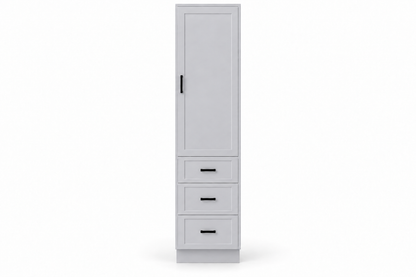 Linen Cabinet with Drawers