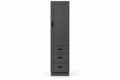 Linen Cabinet with Drawers
