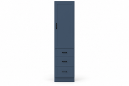Linen Cabinet with Drawers