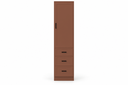 Linen Cabinet with Drawers