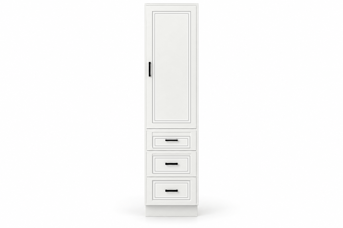 Linen Cabinet with Drawers
