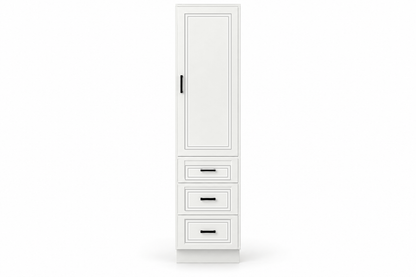 Linen Cabinet with Drawers