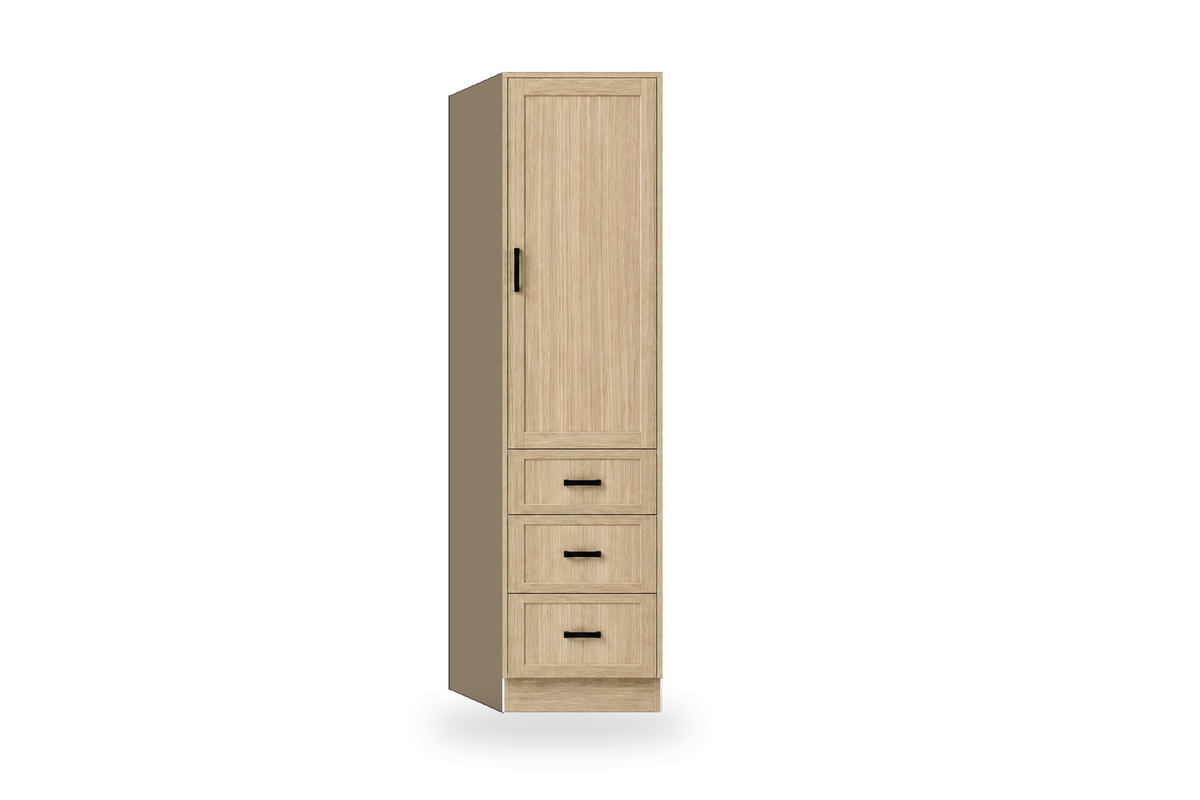 Linen Cabinet with Drawers