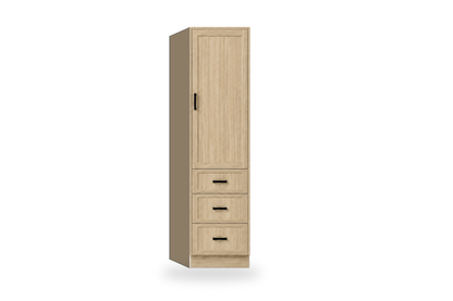 Linen Cabinet with Drawers