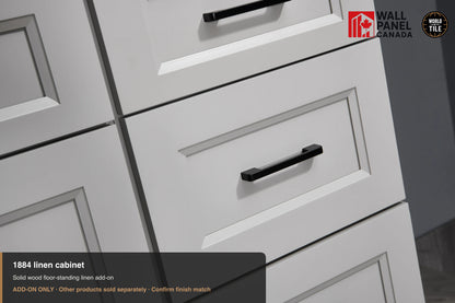 Linen Cabinet with Drawers
