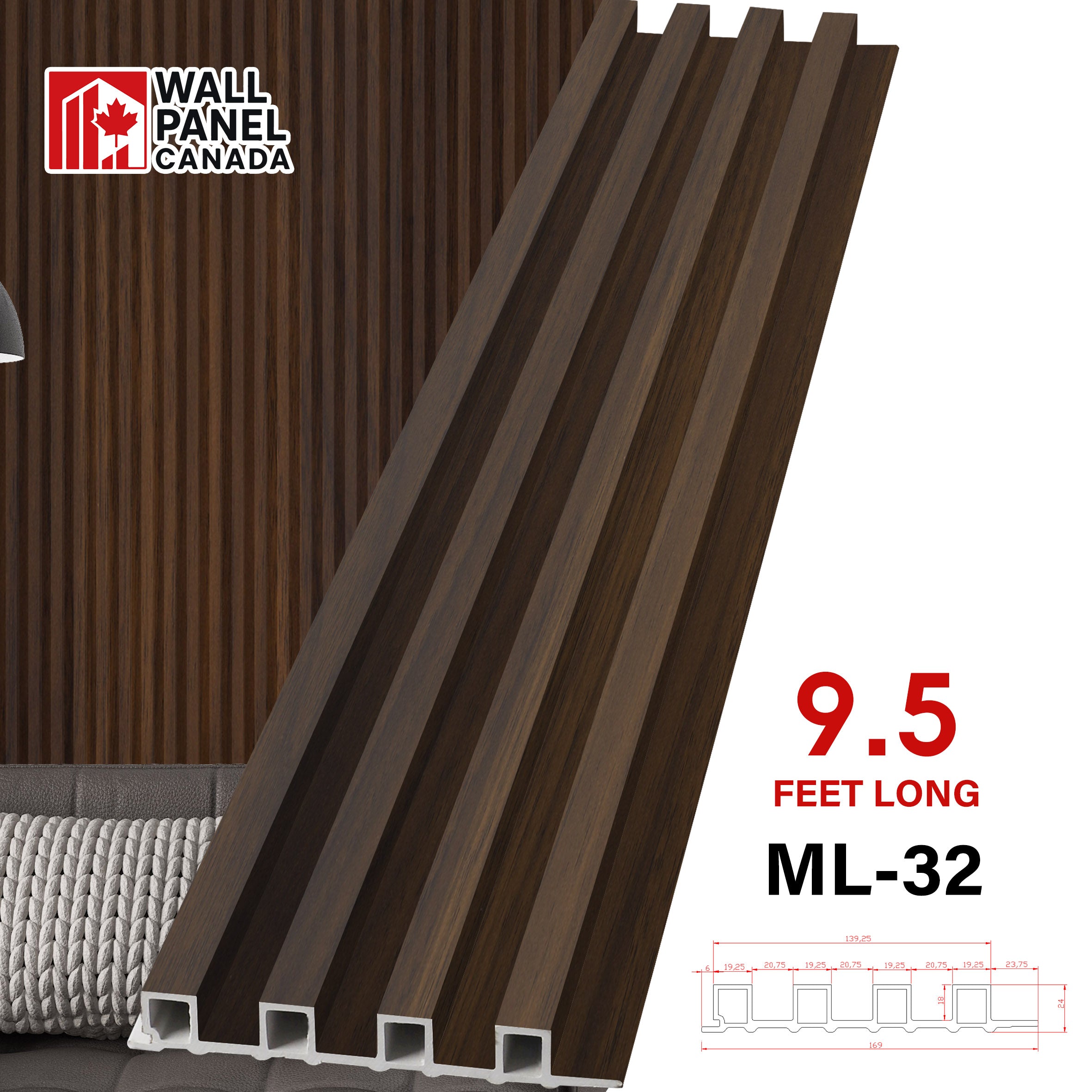 OSLO WALNUT 032
