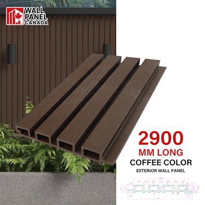 AURORA COFFEE OUTSIDE FLUTED PANEL