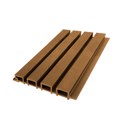 LONDON TEAK OUTSIDE FLUTED PANEL